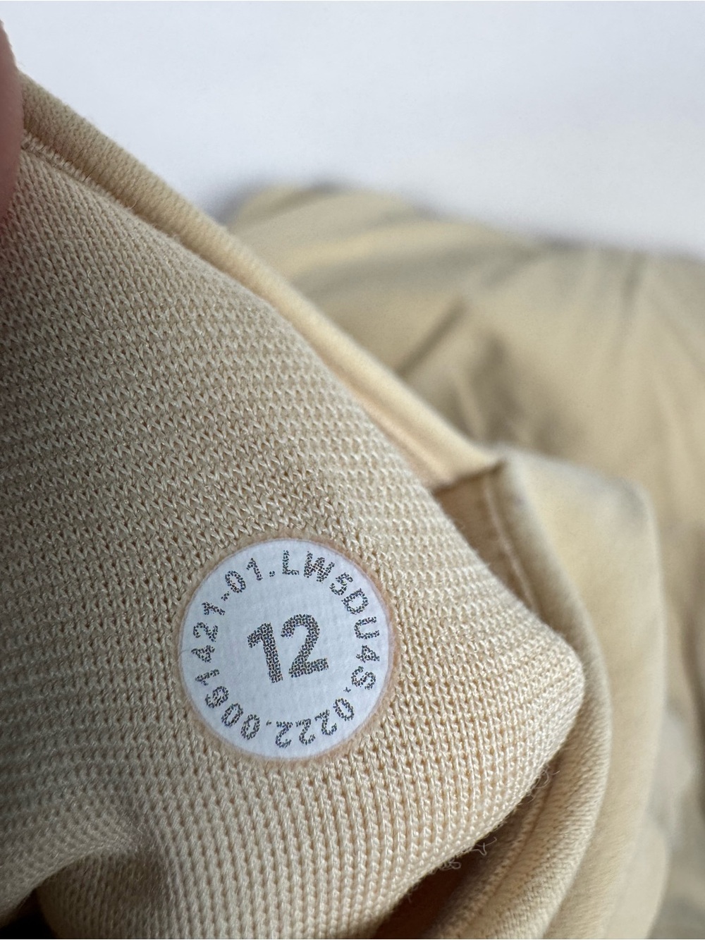 Lululemon Align High-Rise Pant Pockets 25" Prosecco Beige Women’s 12 Retail $128 - Picture 4 of 7